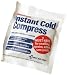 First Aid Only Quick Relief Instant Cold Compress, 125-Count Box