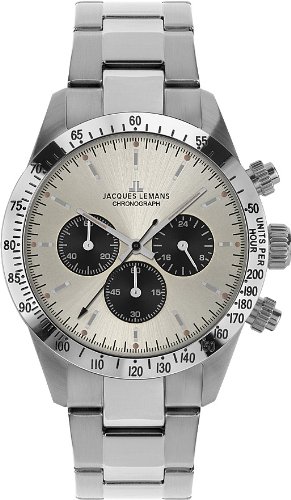 Mens Nostalgie N-1557D Stainless Steel