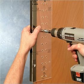 Rockler Shelf Jig and 1/4'' Bit Set