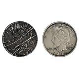 Batman:TheDarkKnight-TwoFaceSilverDollarCoinReplica