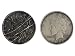 Search : Batman: The Dark Knight - Two Face Silver Dollar Coin Replica