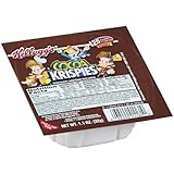 Kellogg's Cocoa Krispies Cereal, 1.125-Ounce Bowls (Pack of 96)