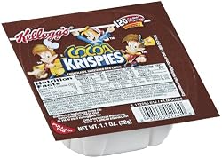 Kellogg's Cocoa Krispies Cereal, 1.125-Ounce Bowls (Pack of 96)
