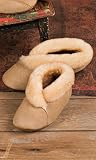 51npBDcDEdL. SL160  Womens Parisian Sheepskin Slippers, COCOA, Size 9