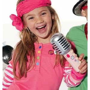 Early Learning Centre Light It Up Microphone, Pink by 