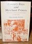 Country boys and merchant princes;: The social control of young men in New York