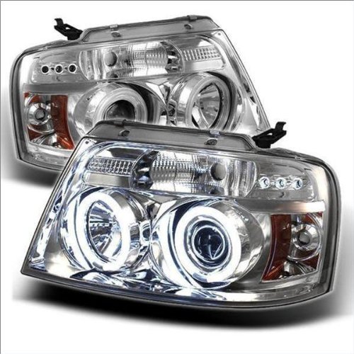 Spyder Projector Headlights 04-08 Ford F-150