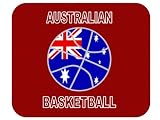 Australian Basketball Mouse Pad - Australia