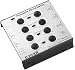 Power Acoustik C30XR 3-Way Electronic Crossover with Remote Dash Mount Bass Knob Control