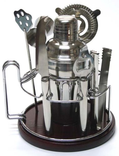 Swinox - Set � cocktail inox Cancun bar - 9 Pi�ces