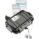 Pelican i1010 Waterproof Case for iPod (Black)