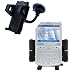 Flexible Car Windshield Holder for the i-Mate JAQ4 - Gomadic Brand
