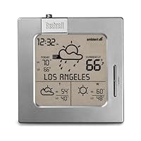 Bushnell 950003 WeatherFX 3 Day Weather Forecaster