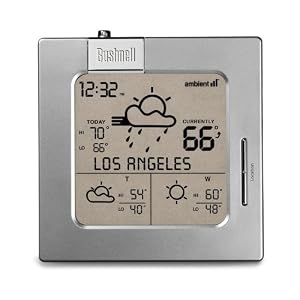 Bushnell 950003 WeatherFX 3 Day Weather Forecaster