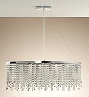 Oval Droplets Chandelier