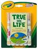 Review Crayola  / Crayola True To Life Markers