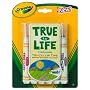 Crayola True To Life Markers