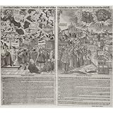 Pancratz Kempf (Difference between the true religion of Christ and the false idol worship of the Antichrist) - 11x17 custom fit with RichAndFramous Black 99 inch Poster Hangers