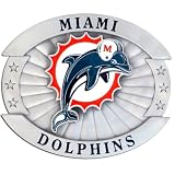 NFL Miami Dolphins Oversized Buckle