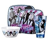 Camp Rock 4-pc. Dinnerware Set - Blue