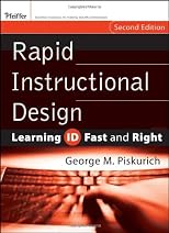 Rapid Instructional Design: Learning ID Fast and Right (Essential Knowledge Resource (Paperback))