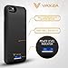MFi Certified iPhone 6 Battery Case + Exclusive Free Bonus Bumper ~ BACKED BY OUR 100% MONEY BACK GUARANTEE! ~ Protective Charging Case For iPhone 6 ~ Add 10 To 14 More Hours Of Battery Life, Talk Time, And Web Browsing Time ~ Ultra Slim And Durable ~ Lightning Connector Output, Micro USB Input ~ Stay Connected Wherever You Go