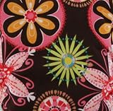 Swaddlebees Fleece Diaper Changing Pad (Baby Blooms)