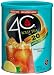 4C Decaffinated Ice Tea Mix, 20 Quart,53-Ounce Canisters (Pack of 3)