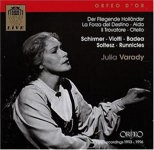 Orfeo d'Or (Orfeo International Music) Der fliegende Holl&auml;nder - La Forza Del Destino - Aida - Otello