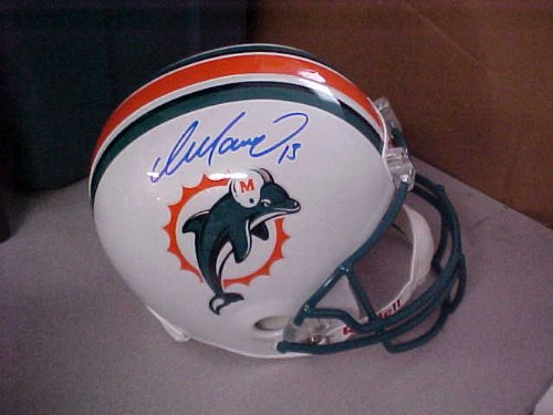 Dan Marino Hand Signed Autographed Miami Dolphins Full Size Riddell Football ...