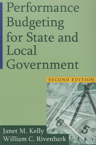 Performance Budgeting for State and Local Government