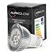 AURAGLOW 7w LED GU10 Light Bulb, Warm White, 50w Equivalent