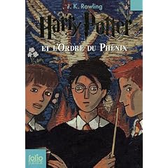 Harry Potter, Tome 5 : Harry Potter et l'Ordre du Phénix