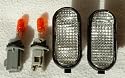 92 93 94 95 Honda Civic Side Markers Signal Lights Lamps