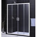 DreamLine SHDR-1160726-01 Visions Sliding Shower Door, Chrome