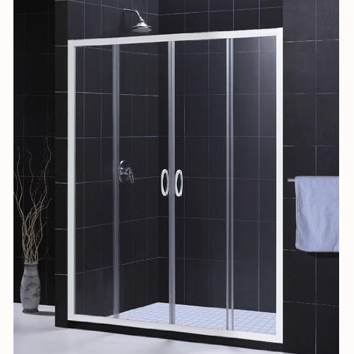 DreamLine SHDR-1160726-01 Visions Sliding Shower Door, Chrome