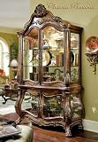 AICO Chateau Beauvais Curio Cabinet furniture curio cabinet AICO Chateau Beauvais Curio Cabinet
