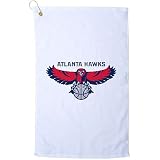 Pro Towel Sports Atlanta Hawks Printed Golf Towel
