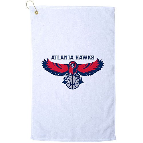 Pro Towel Sports Atlanta Hawks Printed Golf Towel