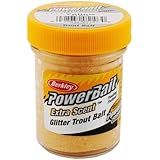 Berkley Powerbait Extra Scent Glitter Trout Bait