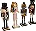 Burton and Burton Christmas Character Nutcracker Figurines, Set of 4, 10