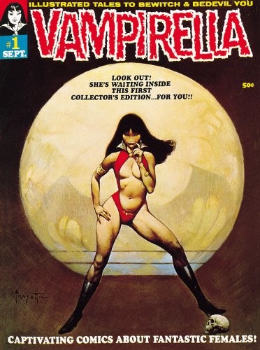 Vampirella Archives Volume 1 HC