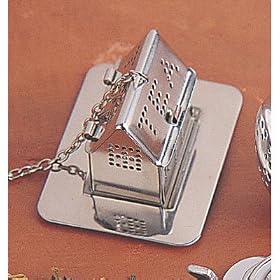 RSVP Novelty Tea Infuser, House