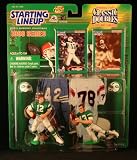 JOE NAMATH / NEW YORK JETS & DON MAYNARD / NEW YORK JETS 1998 NFL Classic Doubles * Winning Pairs * Starting Lineup Action Figures & Exclusive Collector Trading Cards
