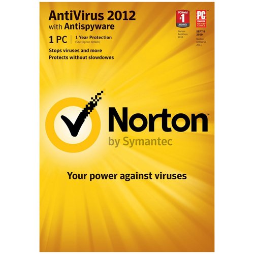 Norton Antivirus 2012 - 1 User [Old Version]