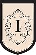 Flag Monogram "I" (Estate Flag) - Hi
