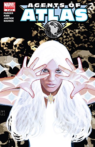 Agents Of Atlas (2006-2007) #5 (of 6)