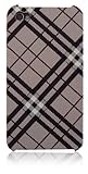 JKase® Tartan Plaid Series Black Back Hard Protector Cover Case for Apple  ....