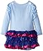 Disney Girls' Frozen Dress with Cape