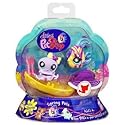 Littlest Pet Shop Spring Pets Pet Pair (Octopus and Angel Fish)